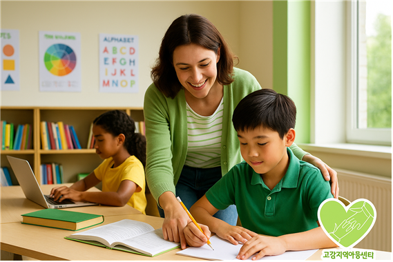 아동의 기초학습을 탄탄하게